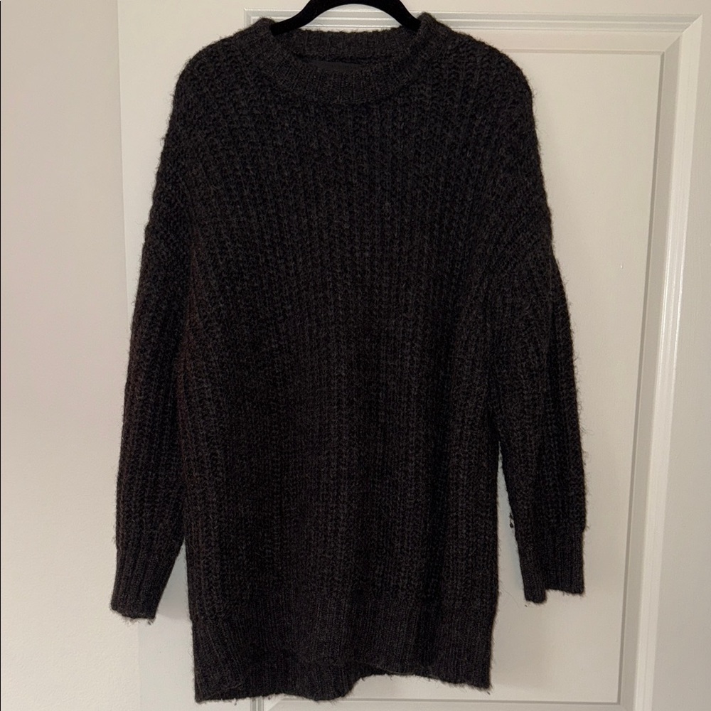 Jenni Kayne Charcoal Women's Sweater